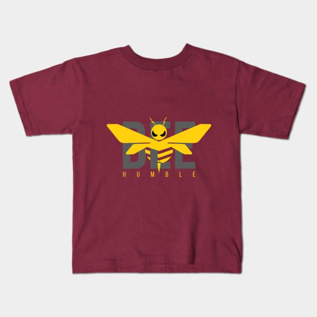 Bee Humble Kids T-Shirt by AttireCafe